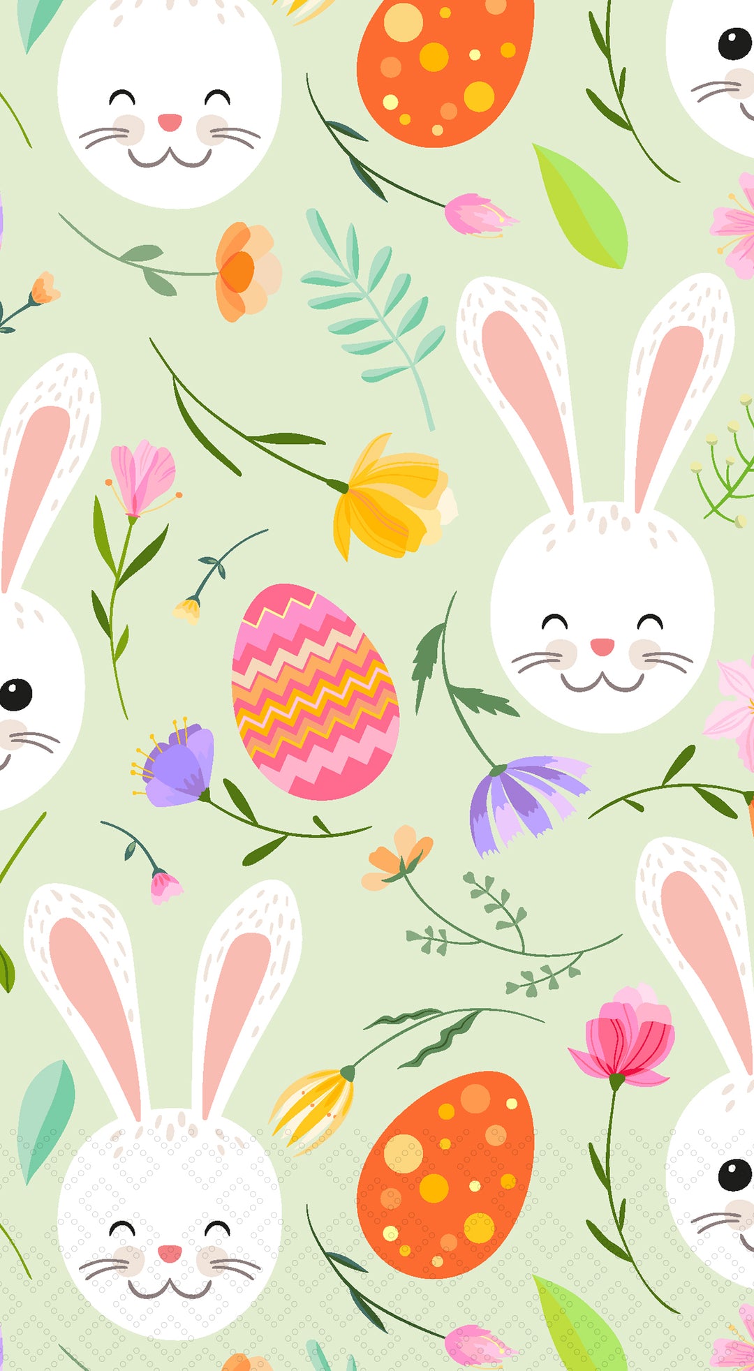 Bunny Glee Guest Towel