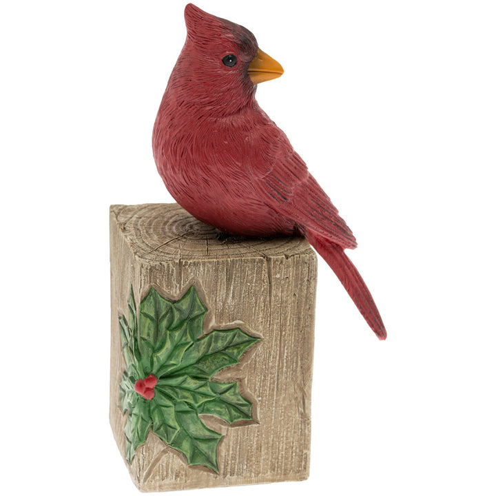 Wood Block Cardinals (Set of 2)