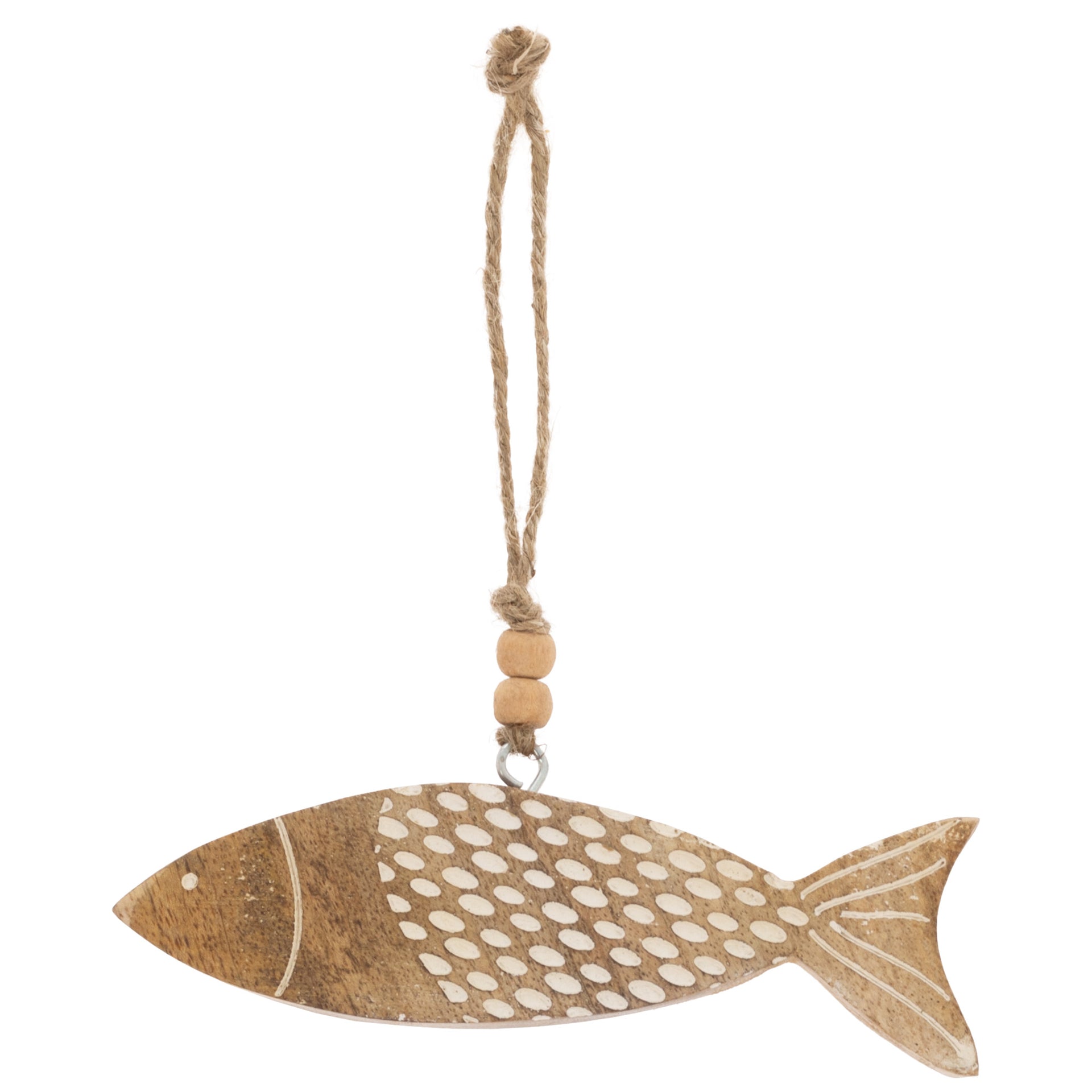 HANGING DOTTED FISH SM