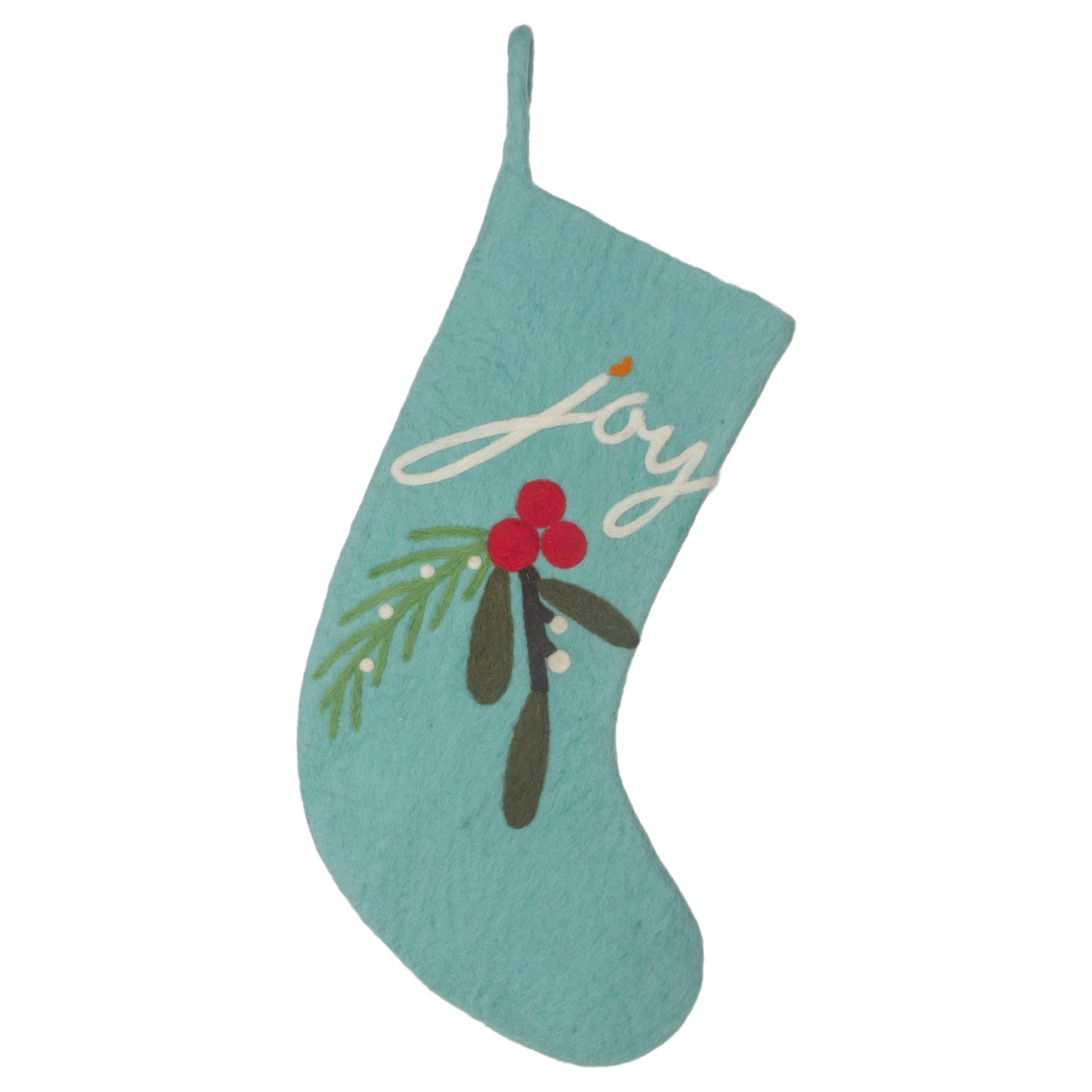 Joy Felt Stocking