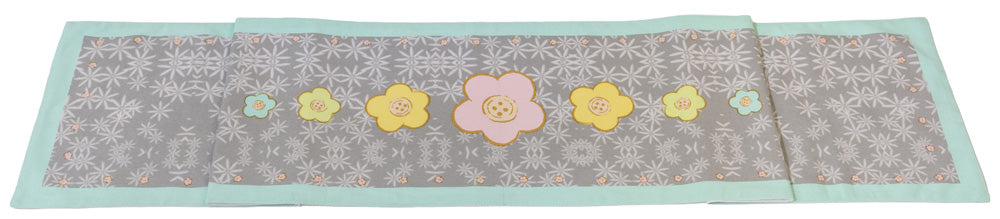 BUNNY GNOMES TABLE RUNNER