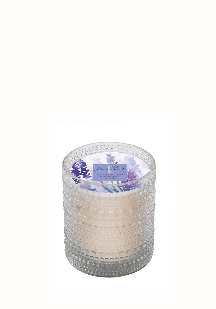 LAVENDER SOY CANDLE  - 7 oz