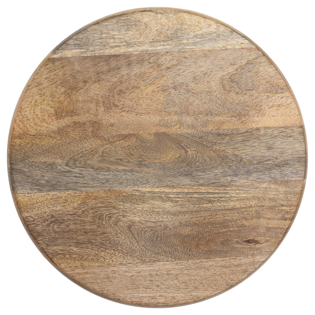 Falling Leaves Round Platter 14"