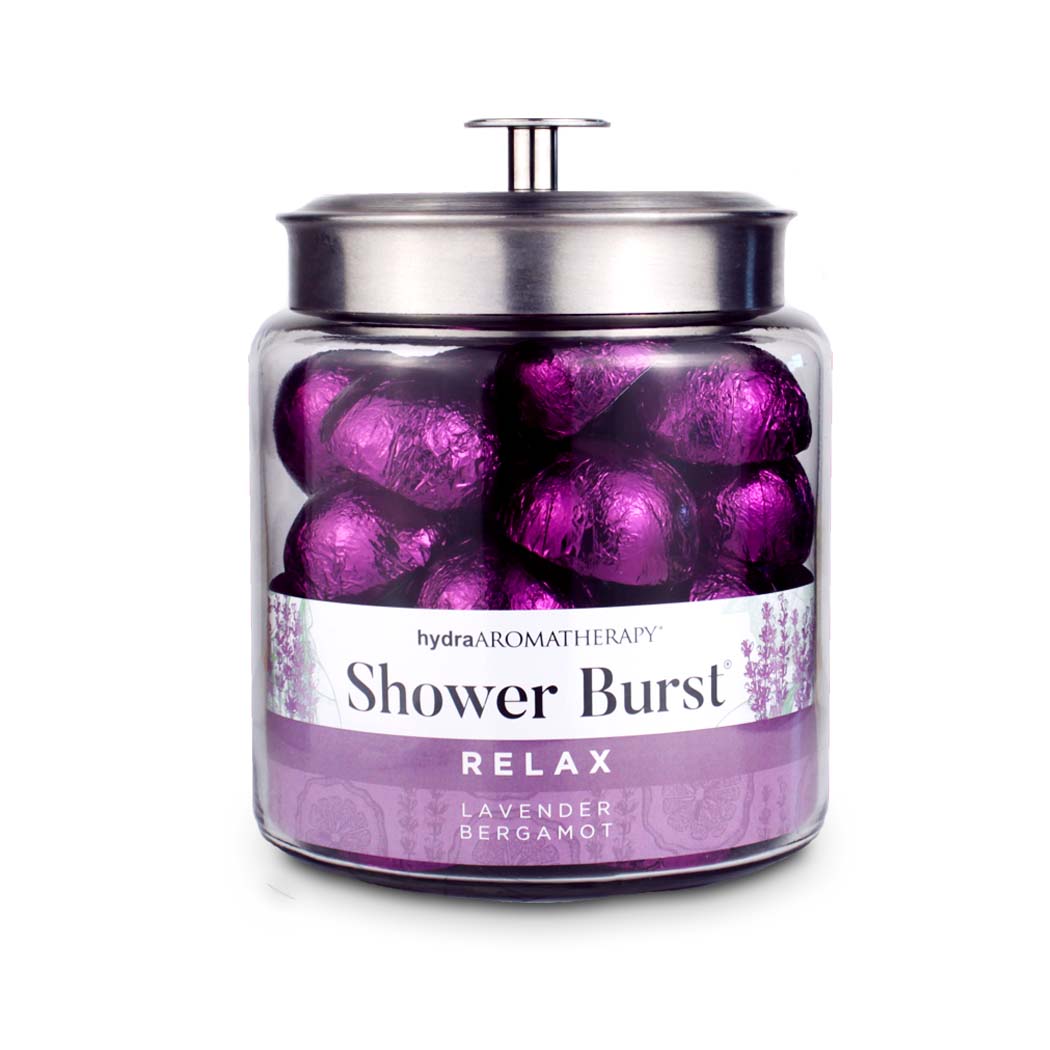 Shower Burst® Jar Set in Relax