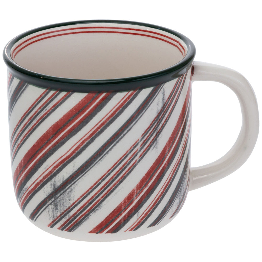 Vintage Peppermint Mug