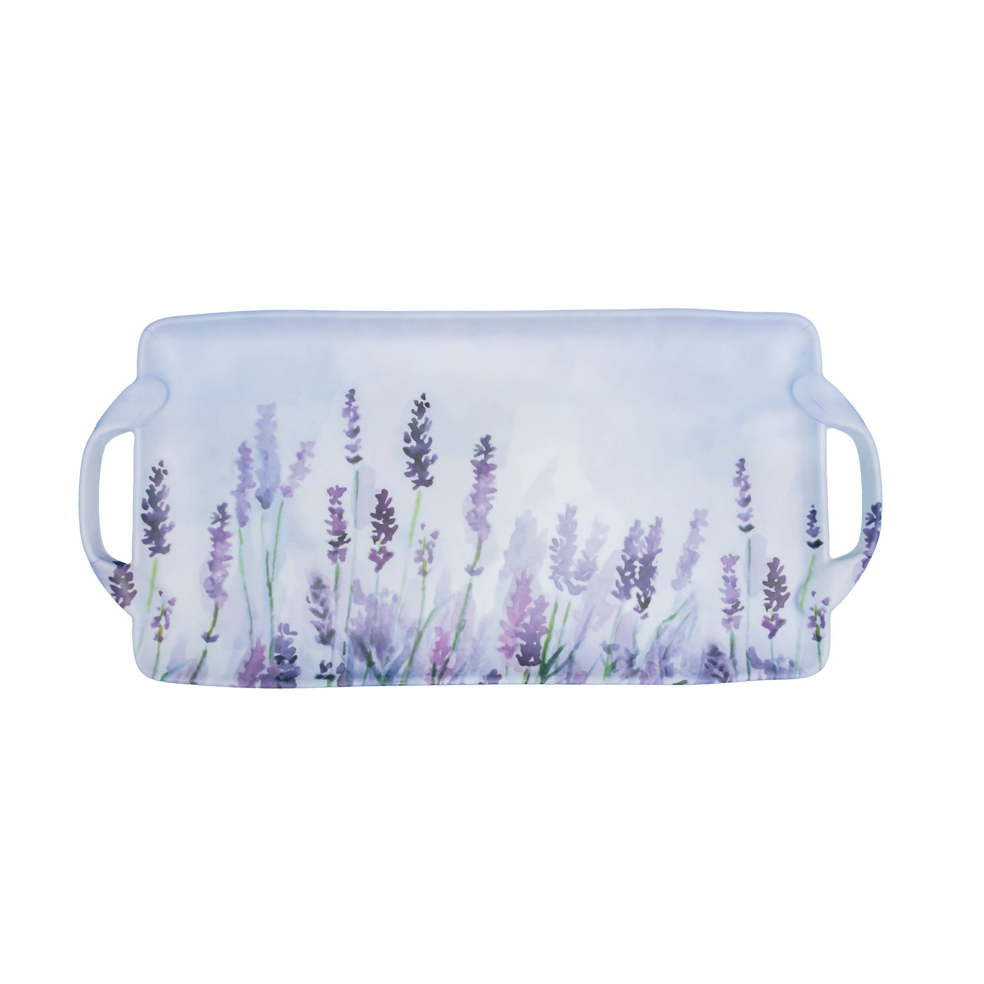 LAVENDER LG MELAMINE TRAY