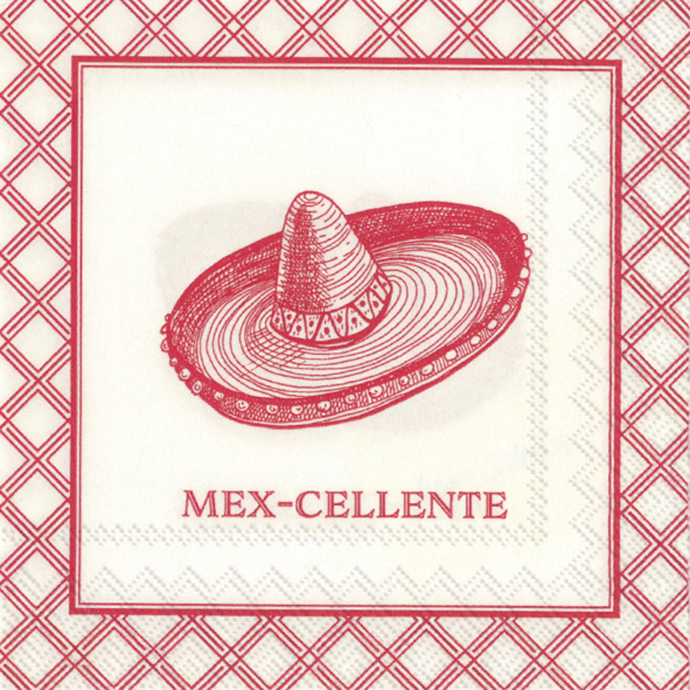 Mexcellente Cocktail Napkin