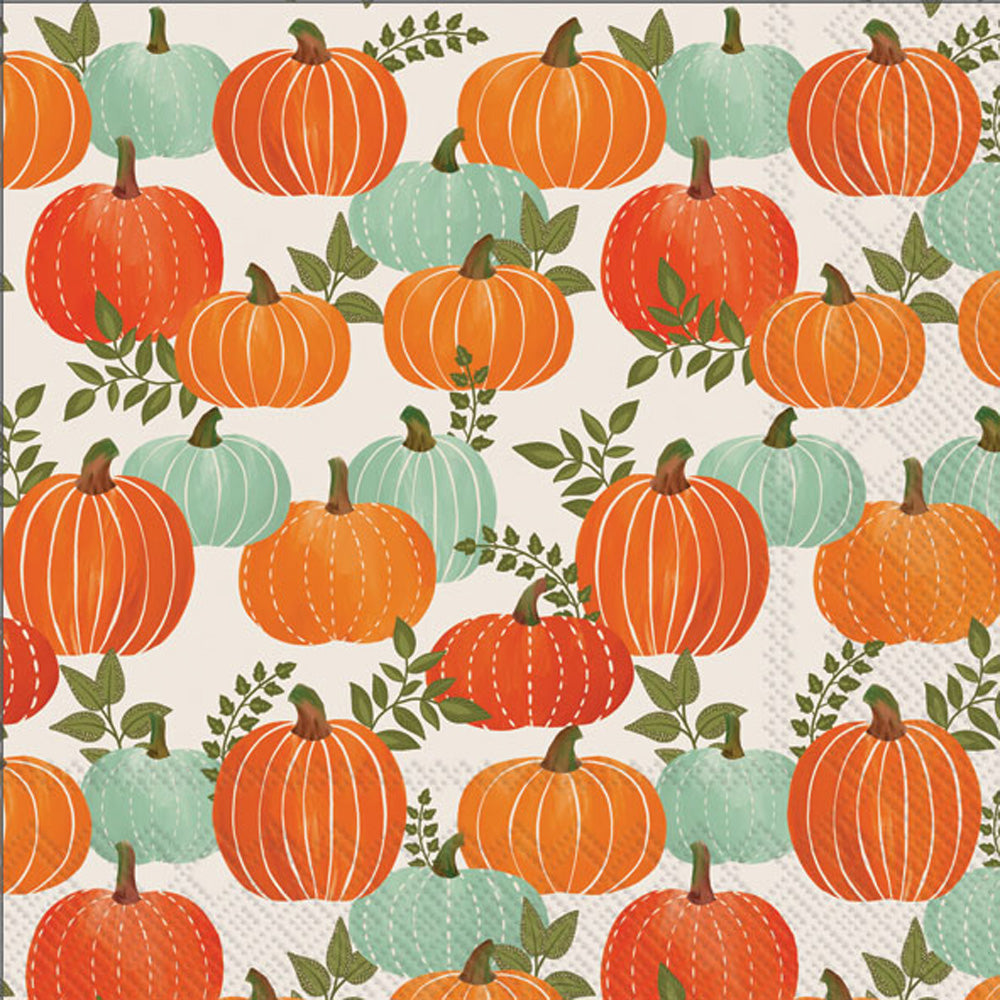 U Pick Pumpkins Lunch Napkin