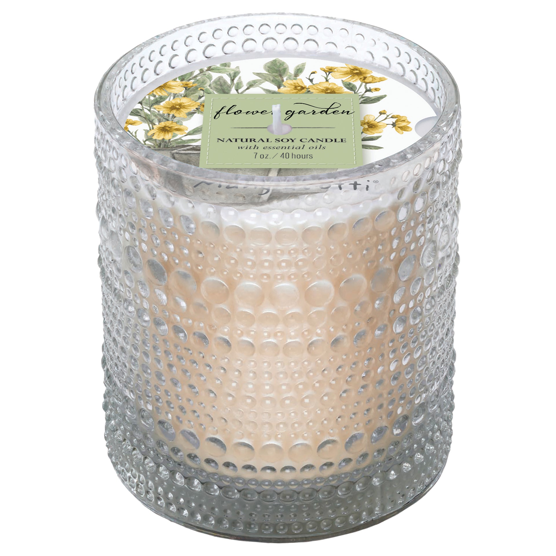 Flower Garden Soy Candle - 7 oz