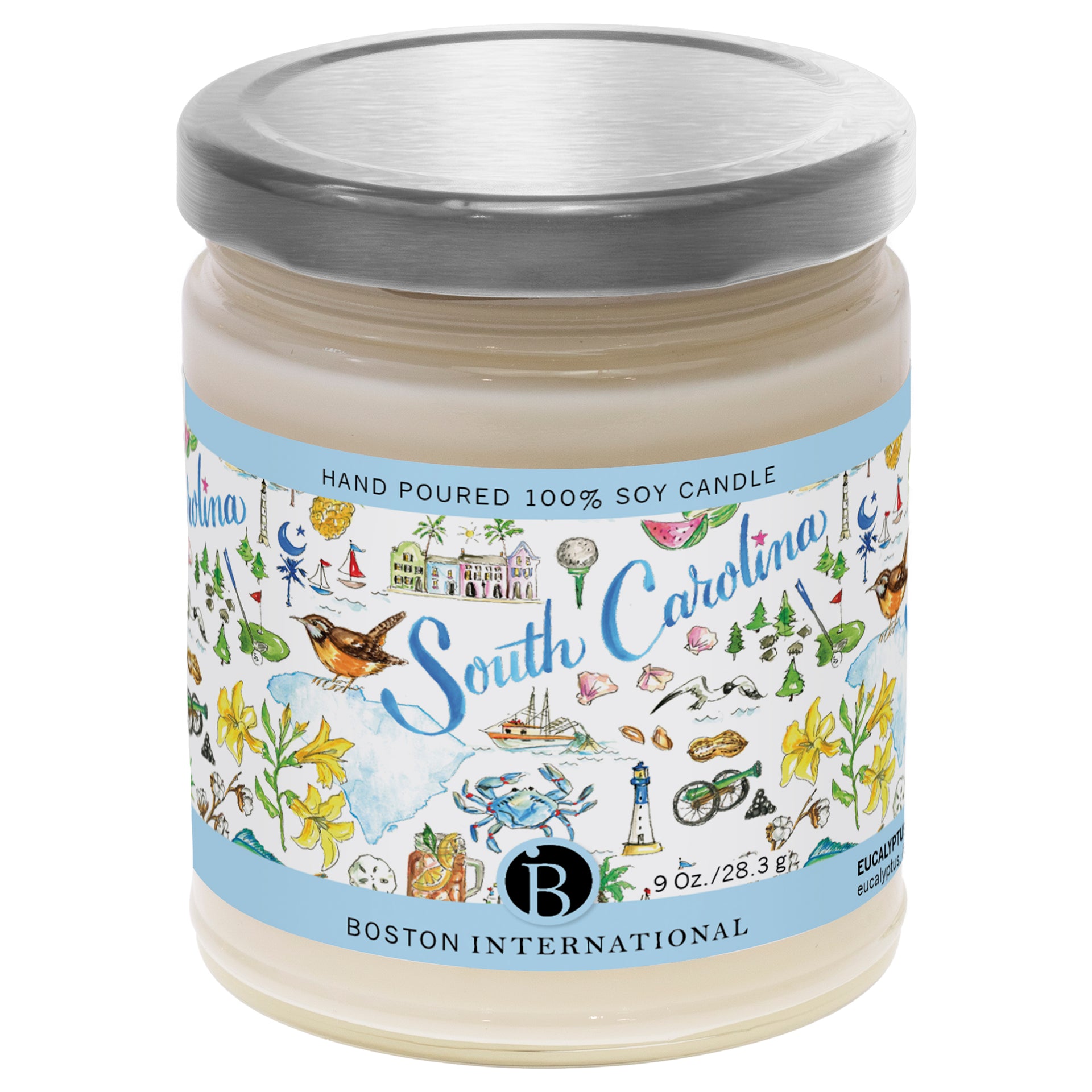 South Carolina State Candle