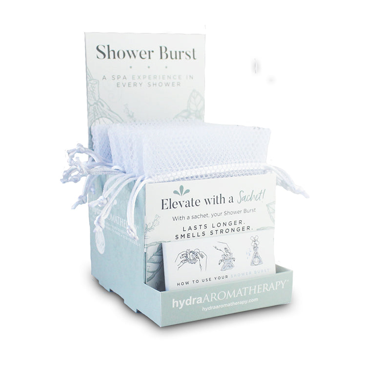 Shower Burst® Sachet Display