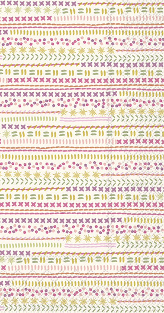 GUEST/SAMPLER STRIPES pink