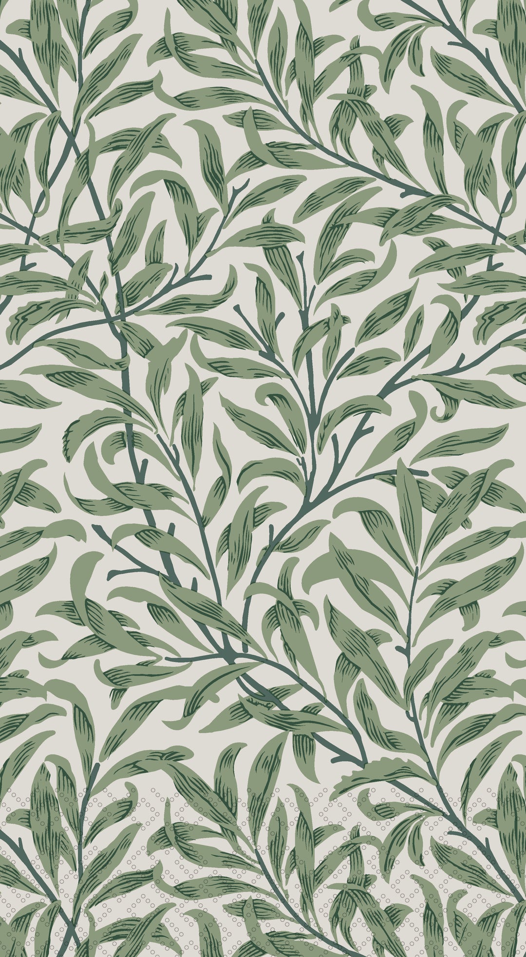 Willow Vines Guest Towel