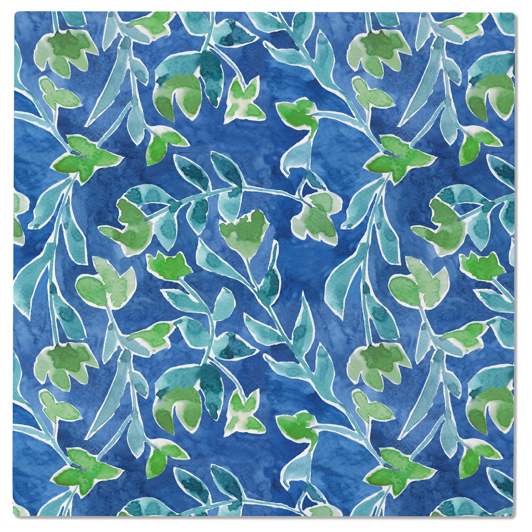 Azure &amp; Ivy Blue Trivet