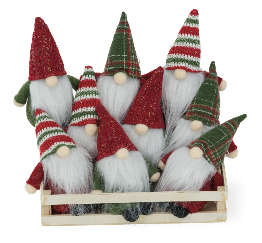 GNOME CRATE ORNAMENT SET/9