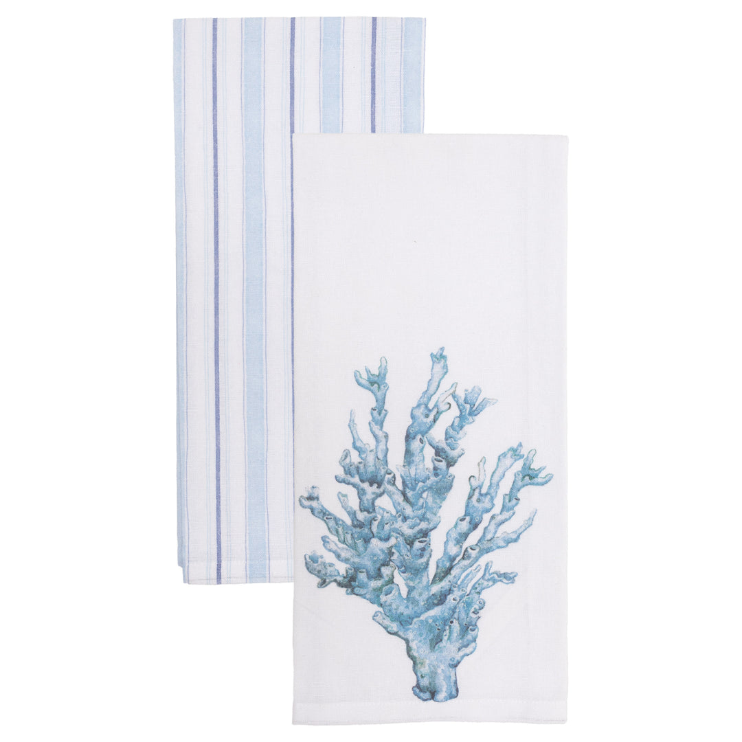 Ocean Tide Tea Towels (Set of 2)
