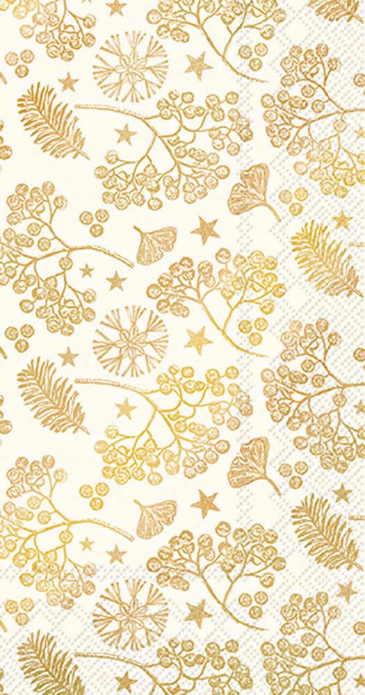 GUEST/BRIGHT WINTER BRANCHES cream gold