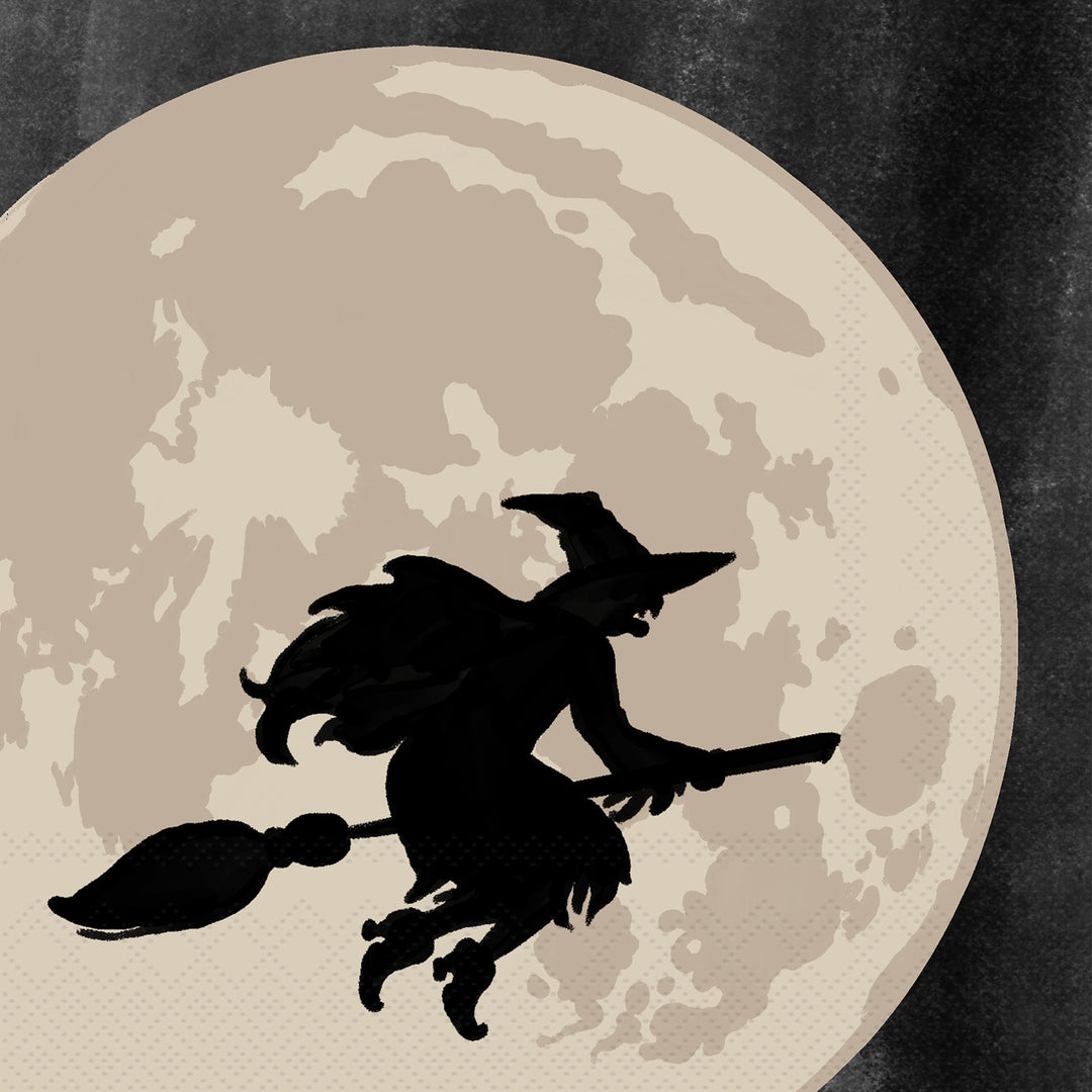 Moon Witch Cocktail Napkin
