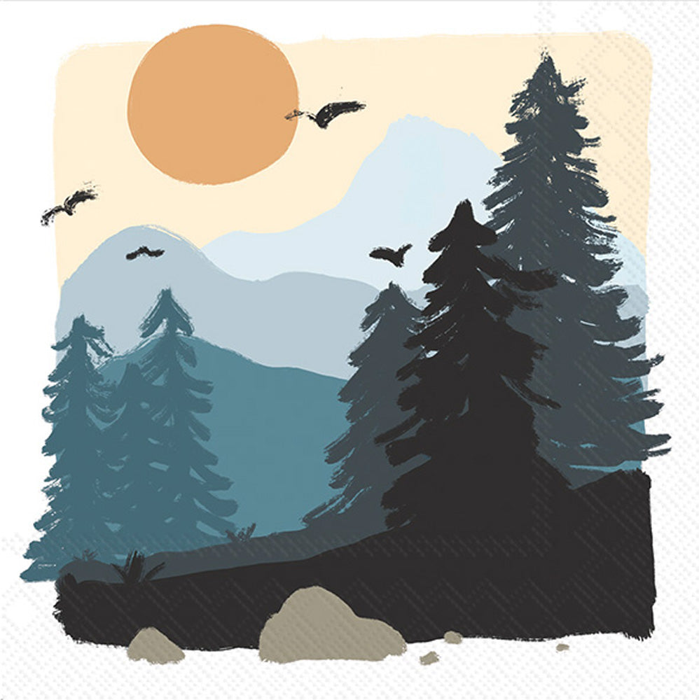 Nature Cocktail Napkin