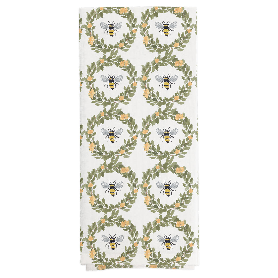 Bee Field Tea Towels (Set of 2)