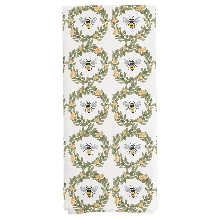 Bee Field Tea Towels (Set of 2)