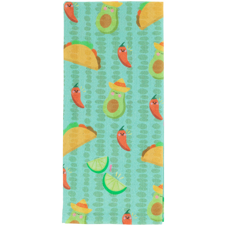 Fiesta Tea Towels (Set of 2)