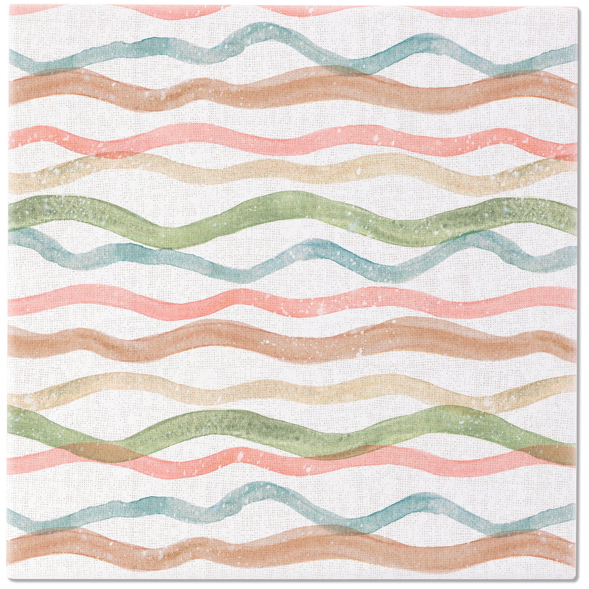 WATERCOLOR WAVE TRIVET