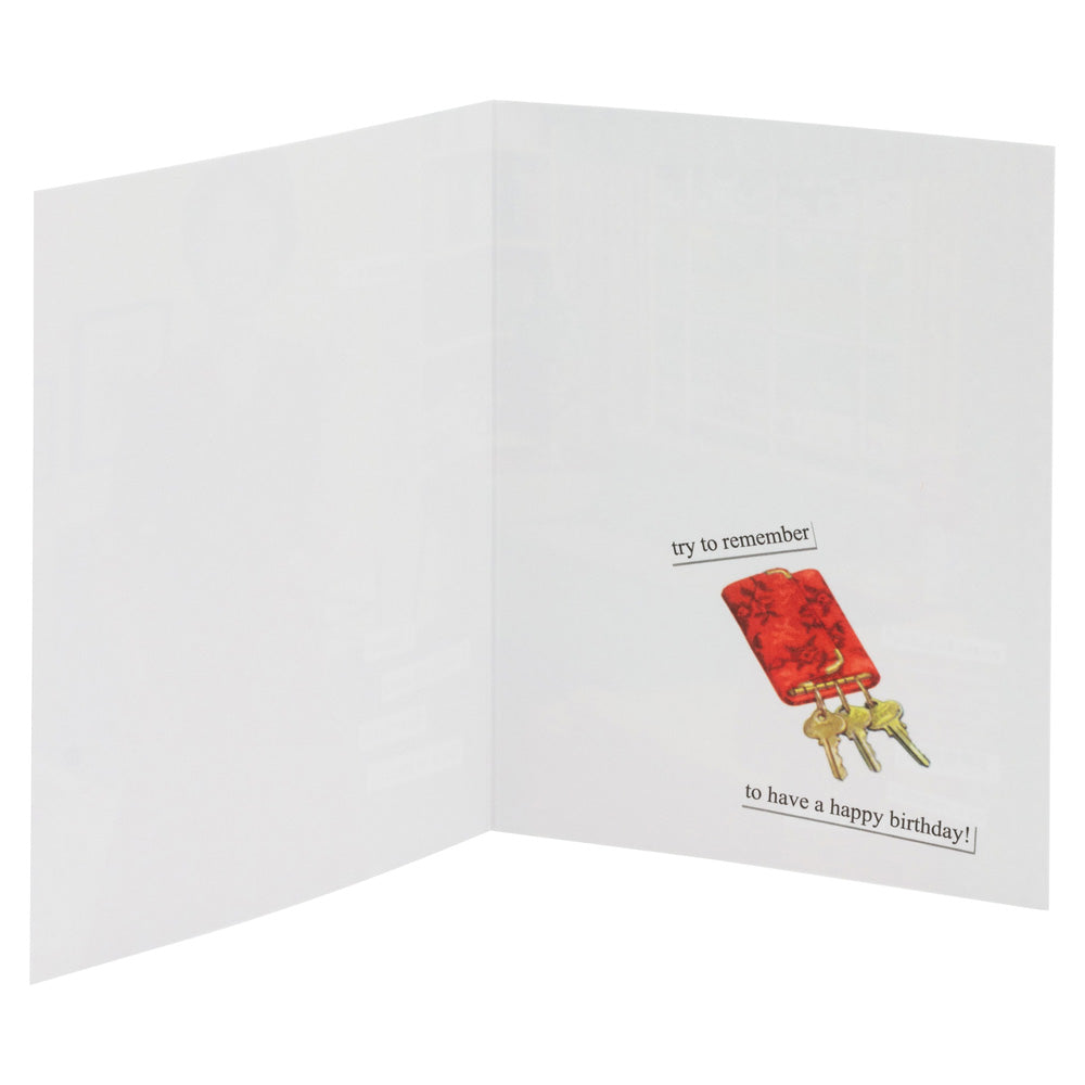 Anne Taintor Birthday Card This Room
