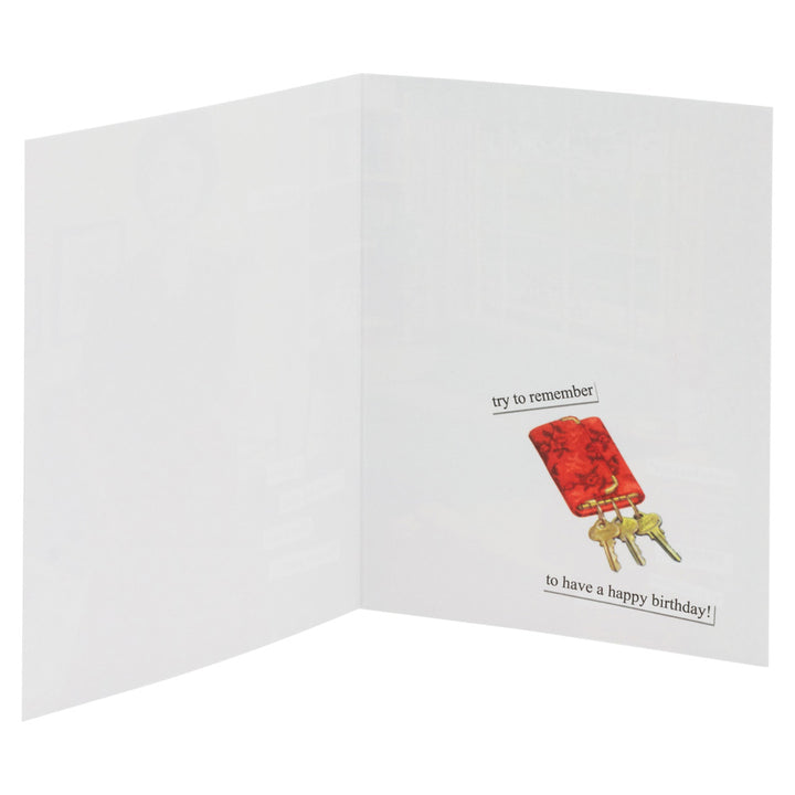 Anne Taintor Birthday Card This Room