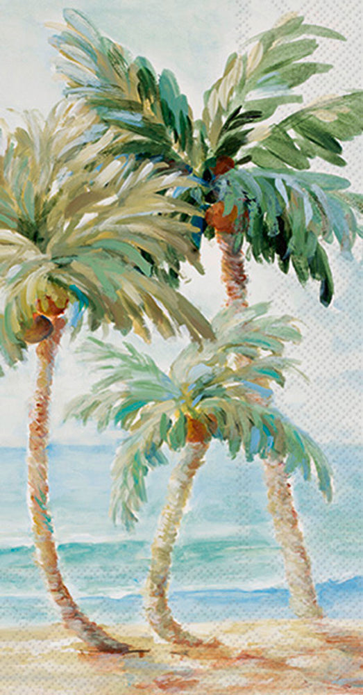 Palms In Paradise Guest Towel