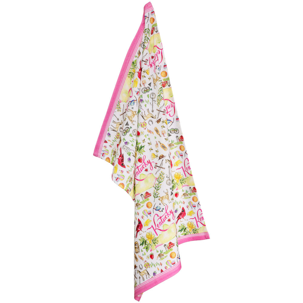 Kentucky Tea Towels (Set of 2)