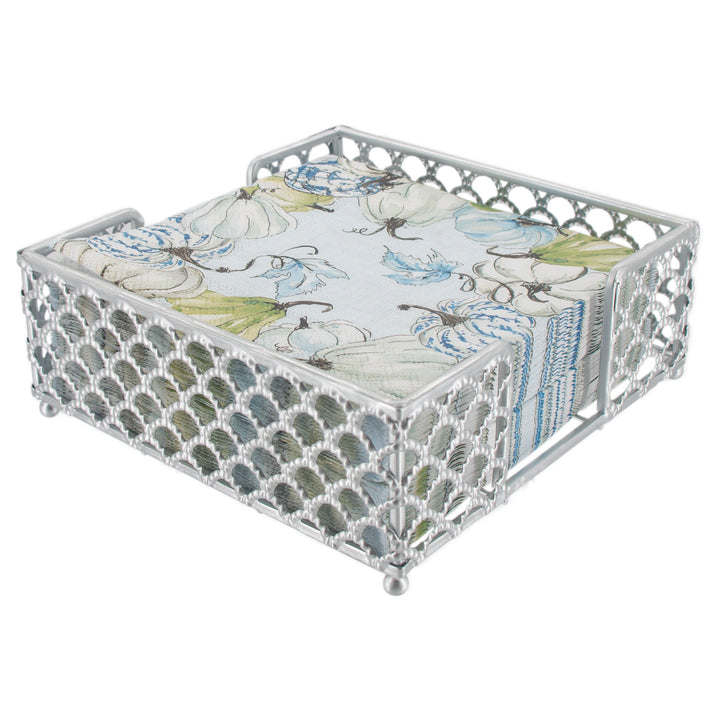 Scallop Lunch Caddy Silver