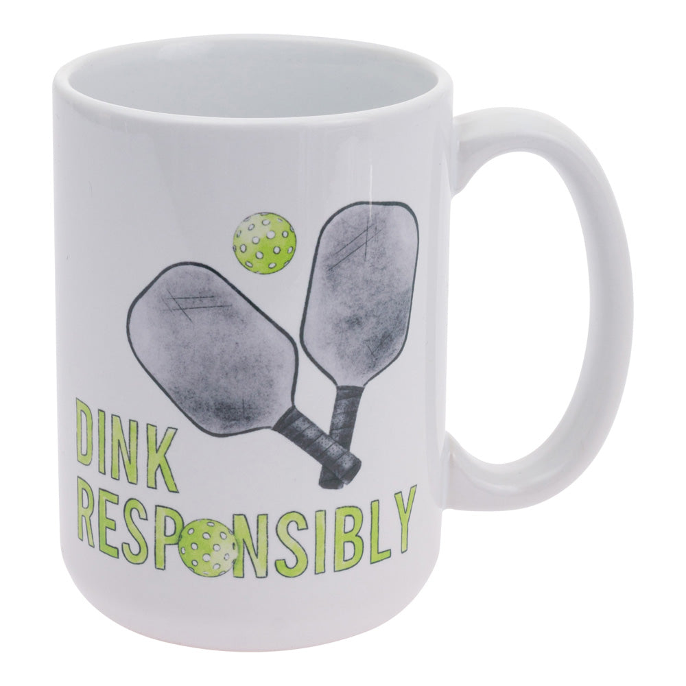 DINK RESPONSIBLY MUG