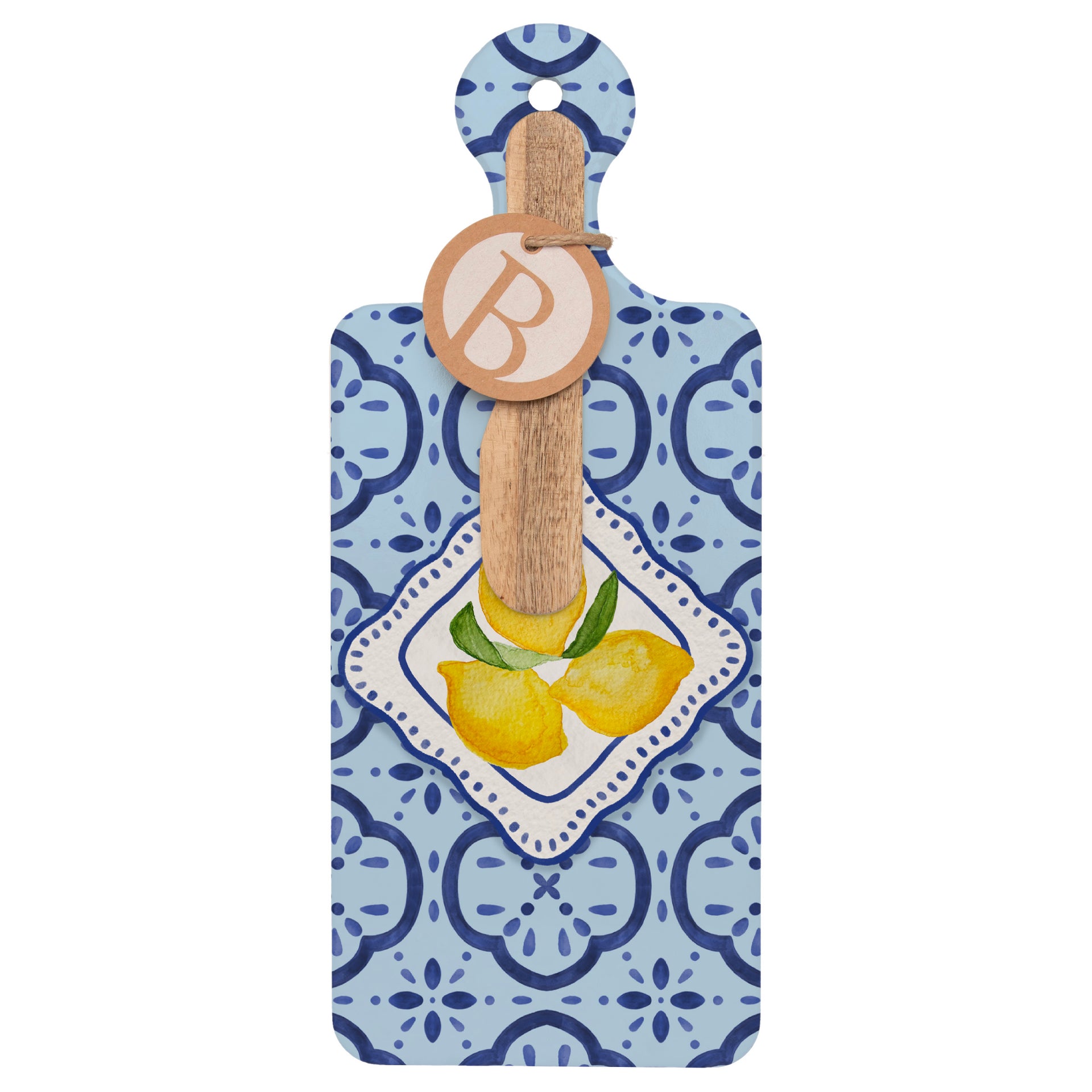 Amalfi Lemons Cuterie Set