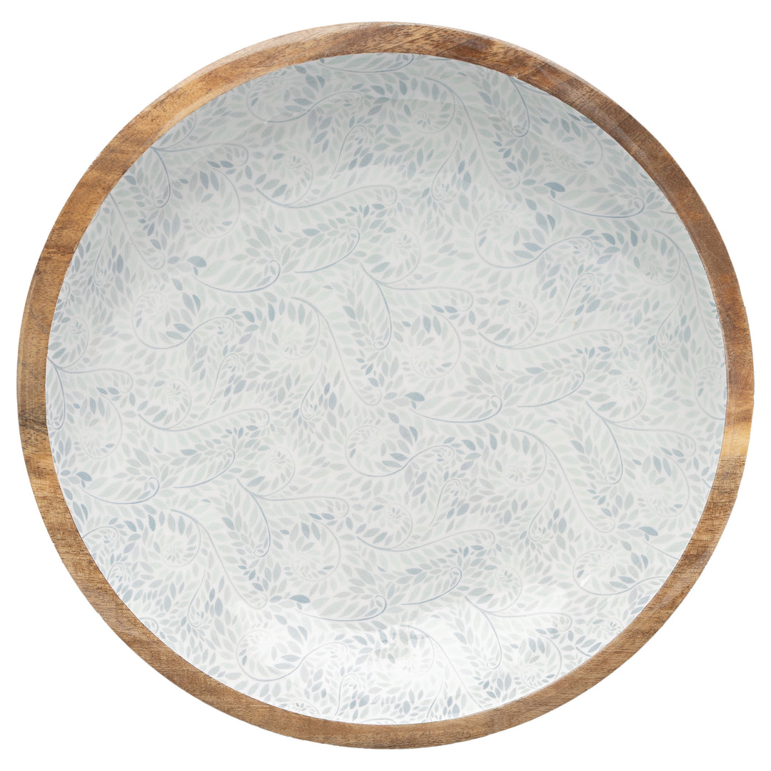 Ocean Tide 14" Shallow Bowl