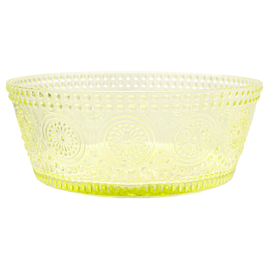 Citrine Codi Glass Bowl Large