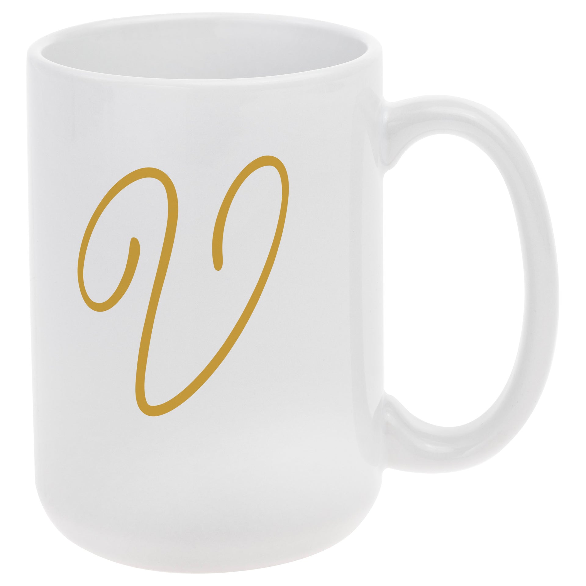 Chic Monogram V Mug