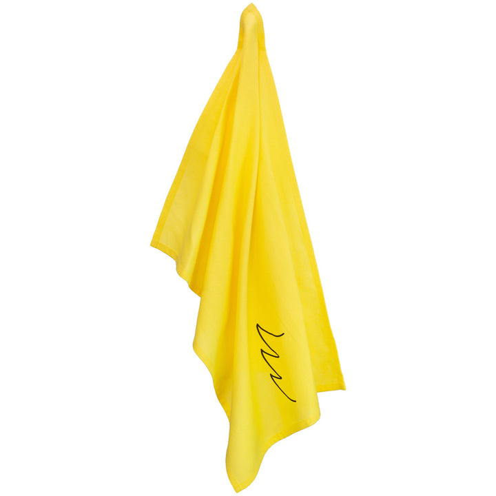 Yellow Chick Tea Towels (Set of 2)