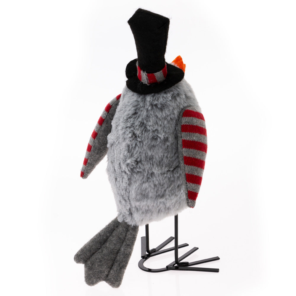 Black Top Hat Bird Lewis