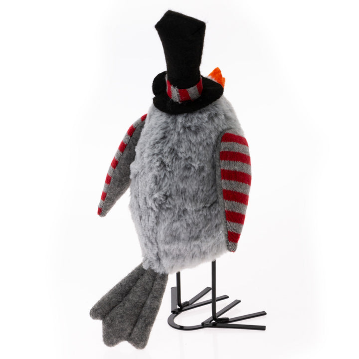Black Top Hat Bird Lewis