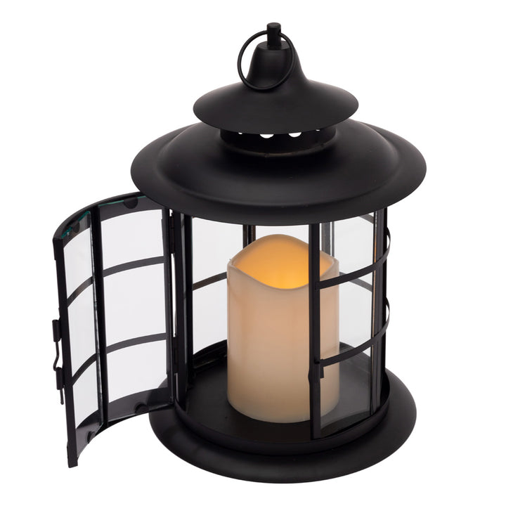 Circular Metal Buoy Lantern