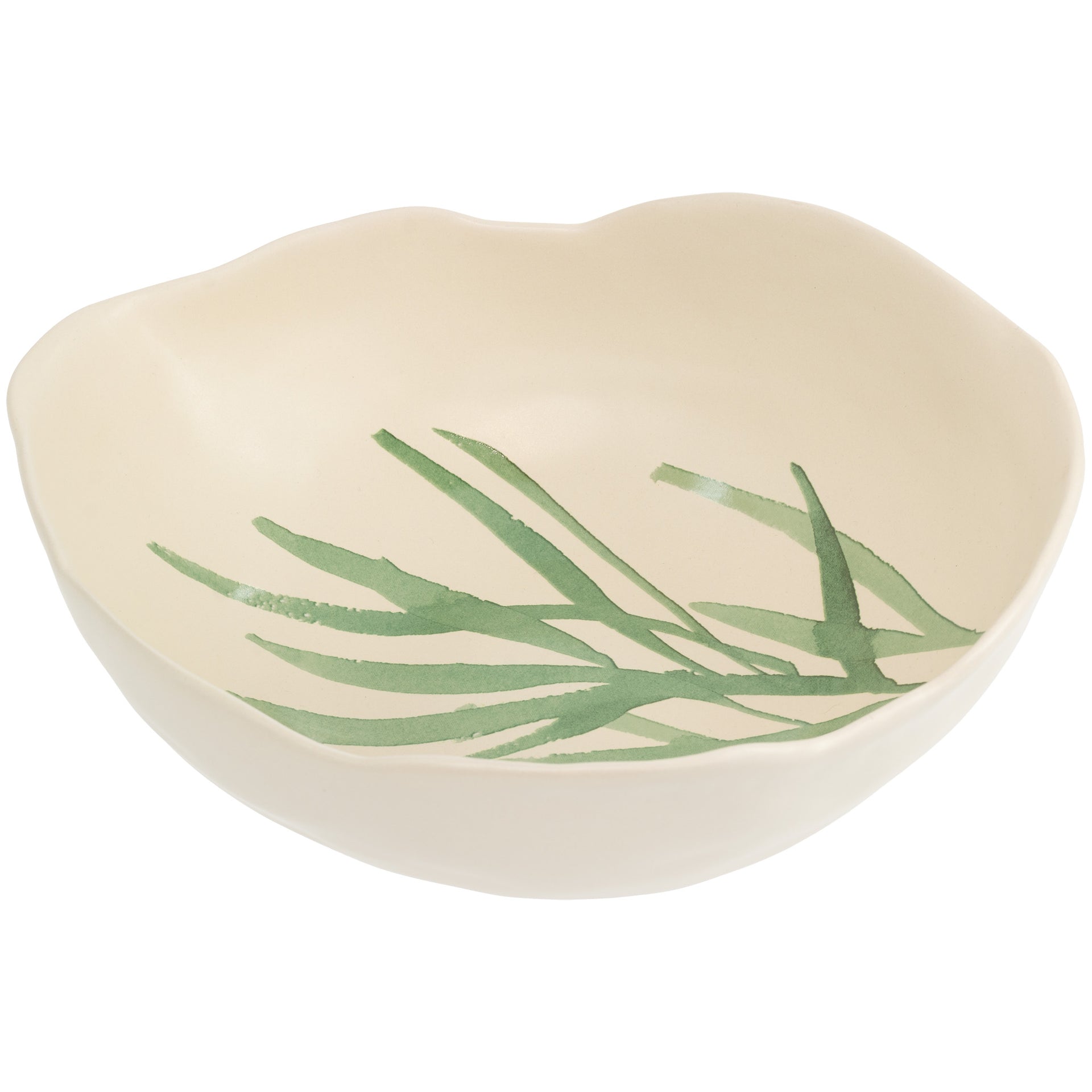 LEAF AND STEM LARGE BOWL