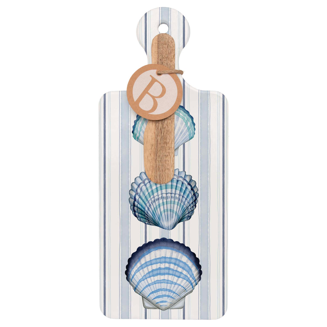 Ocean Tide Shells Cuterie &amp; Spreader Set