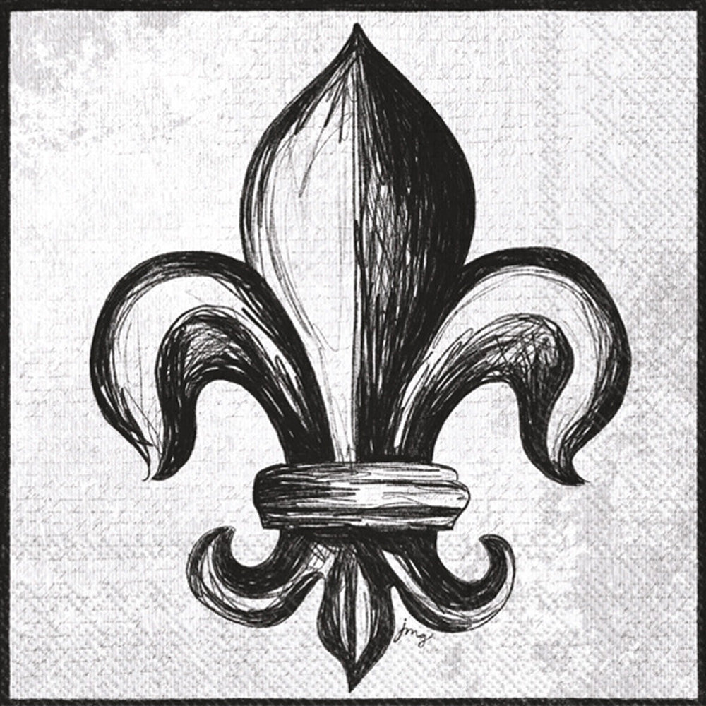 CKTL/CROQUIS FLEUR DE LIS