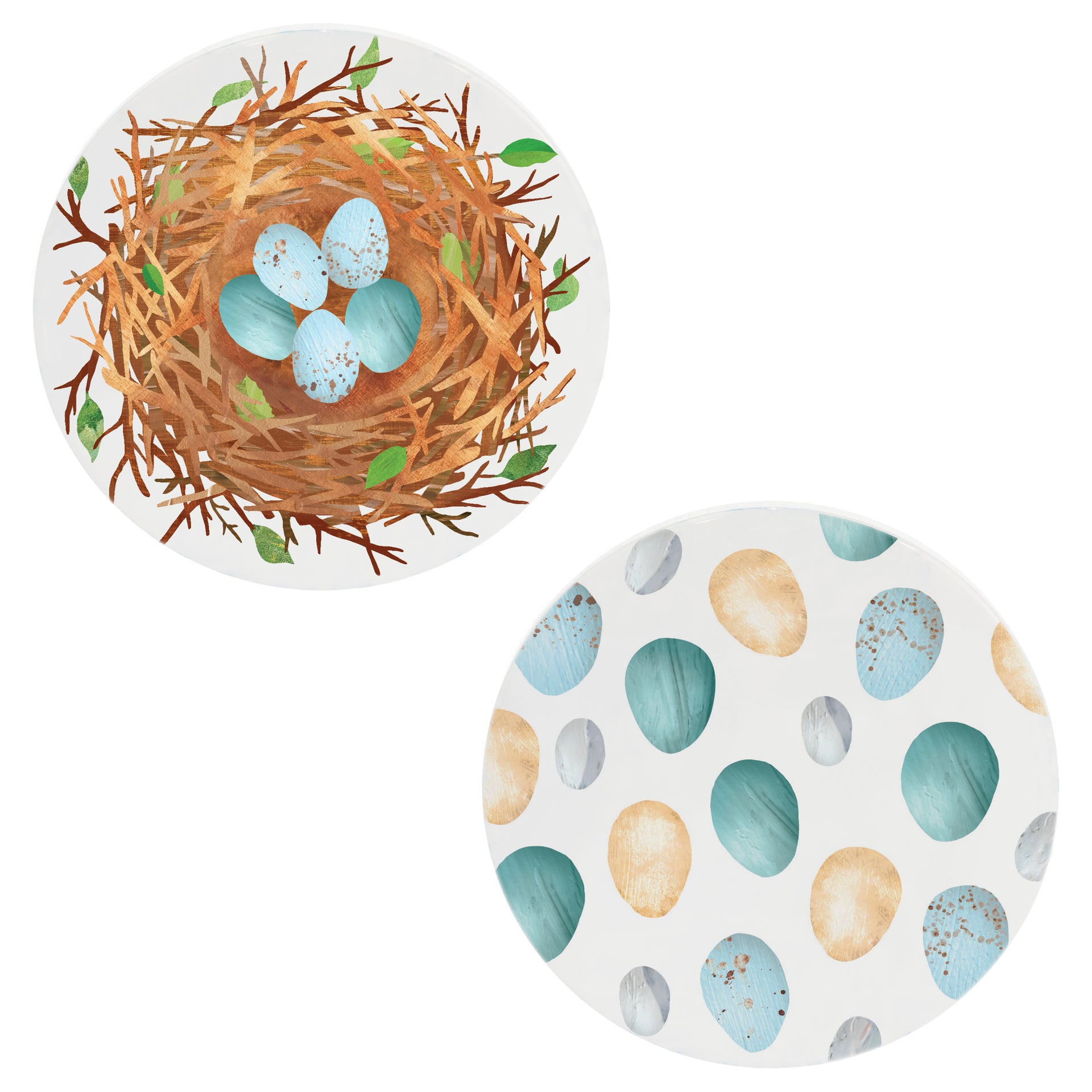 Bird Nest Coasters