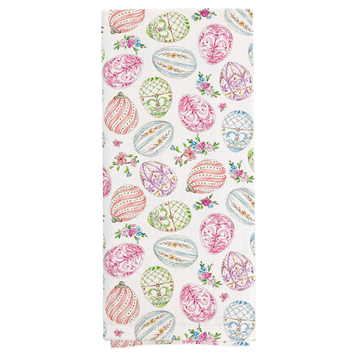 Gilded Eggs Tea Towels (Set of 2)