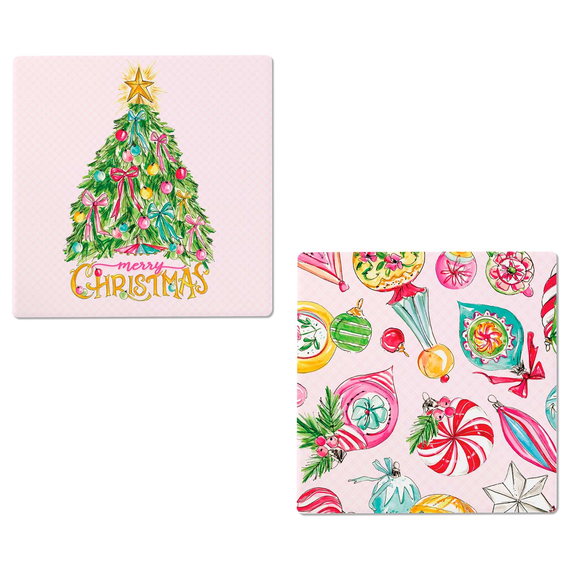 Vintage Ornaments Coasters