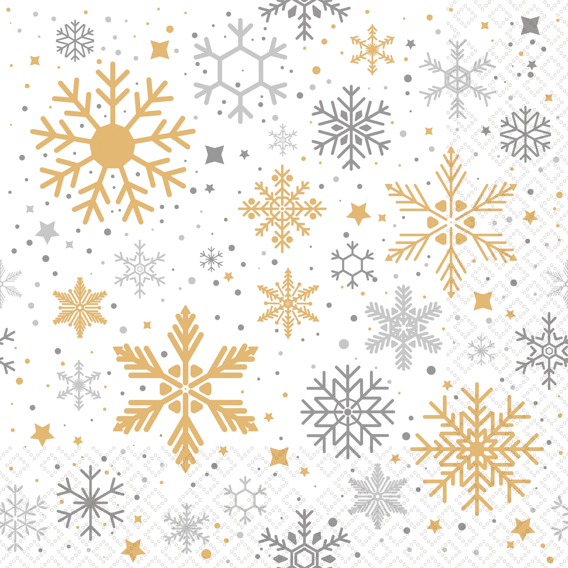 Daylight Stars Lunch Napkin