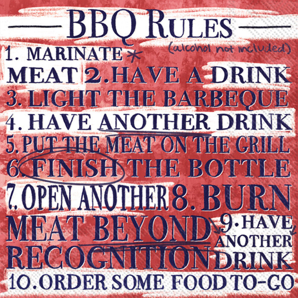 CKTL/BBQ RULES