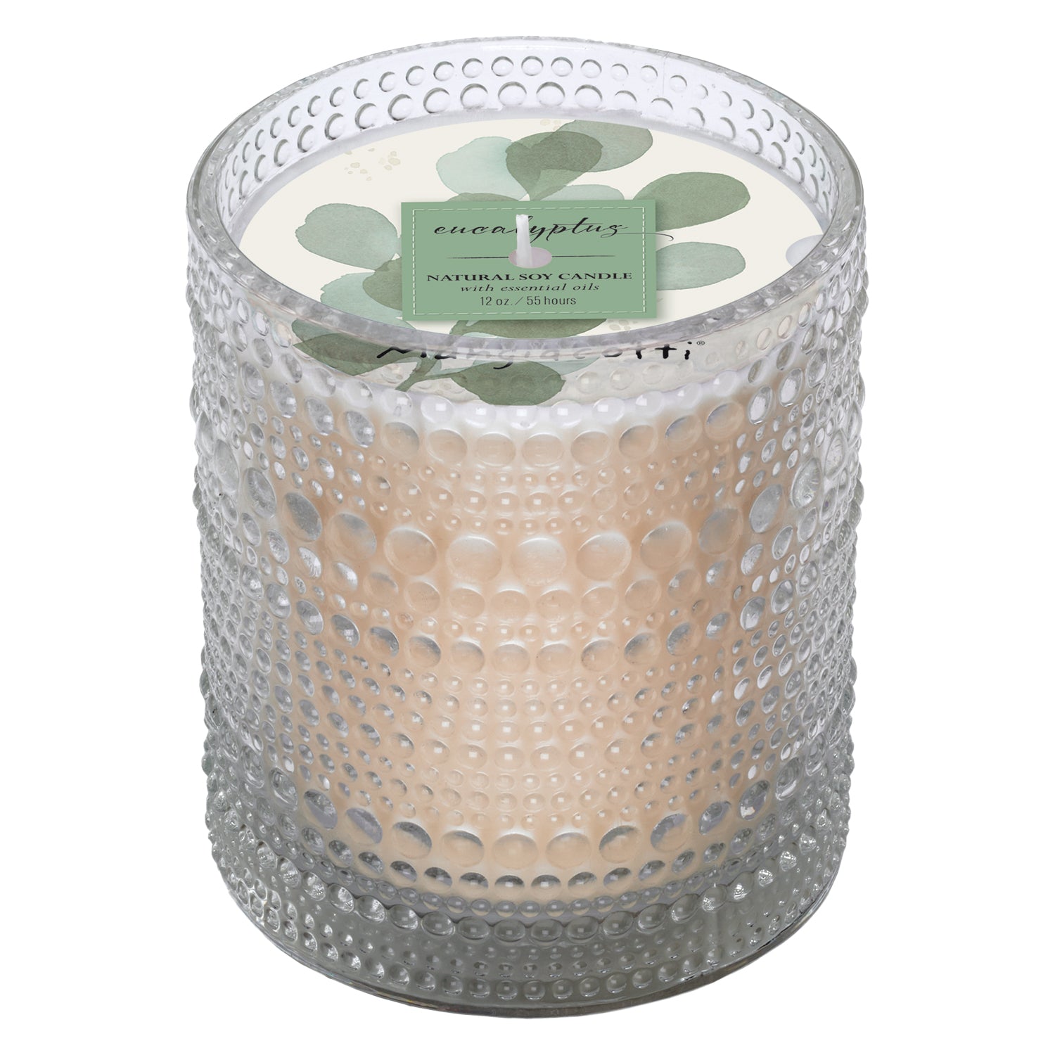 Eucalyptus Soy Candle 12 oz.